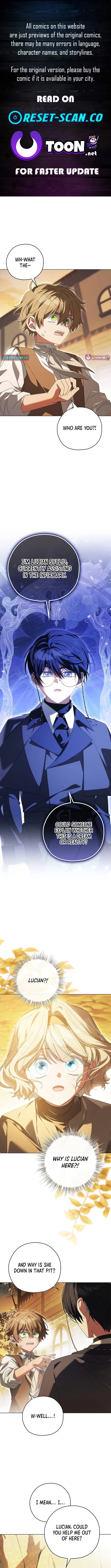 Looking For The Villainess’s Contract Husband Chapter 17 page 1