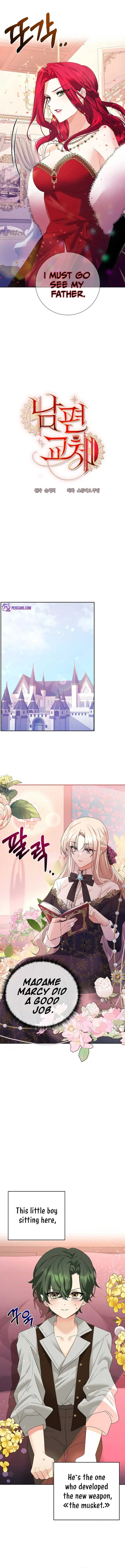 Husband Replacement Chapter 17 page 10