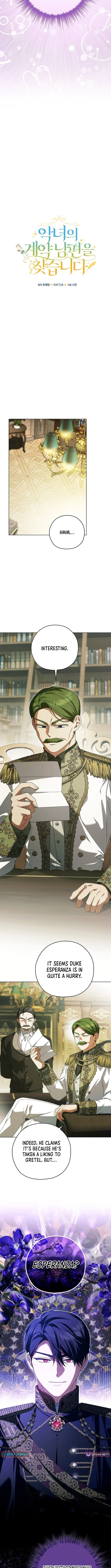 Looking For The Villainess’s Contract Husband Chapter 18 page 4
