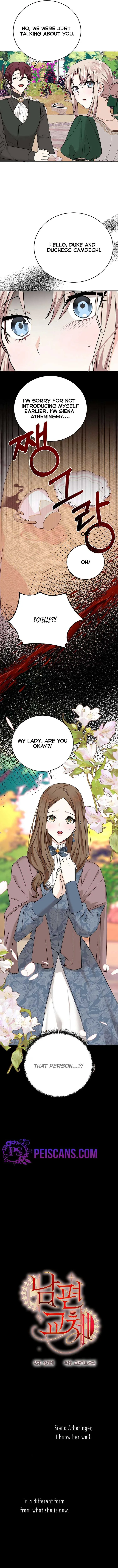 Husband Replacement Chapter 19 page 6