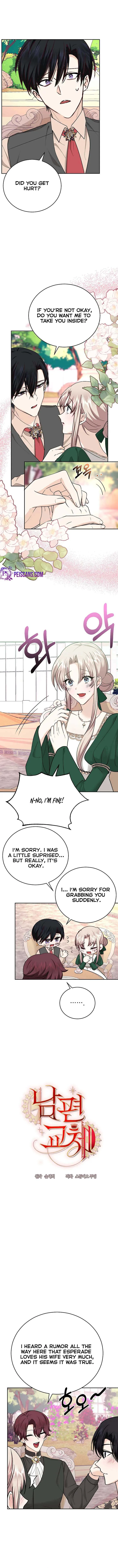 Husband Replacement Chapter 19 page 9