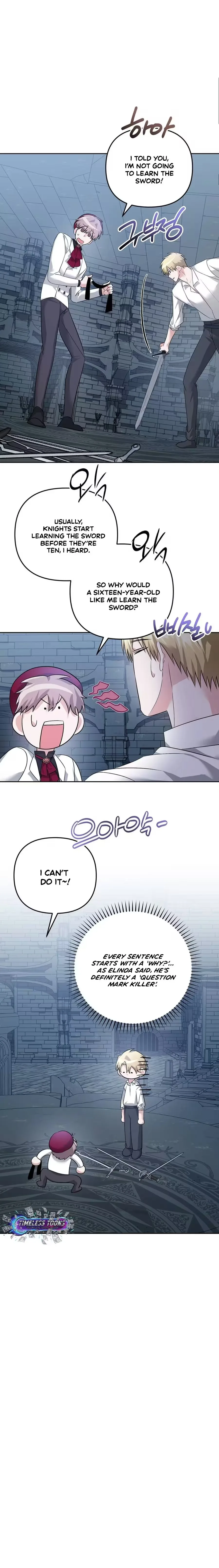 I Reincarnated as the Princess of a Country That Is Going to Destroyed by Male Protagonist Chapter 19 page 13