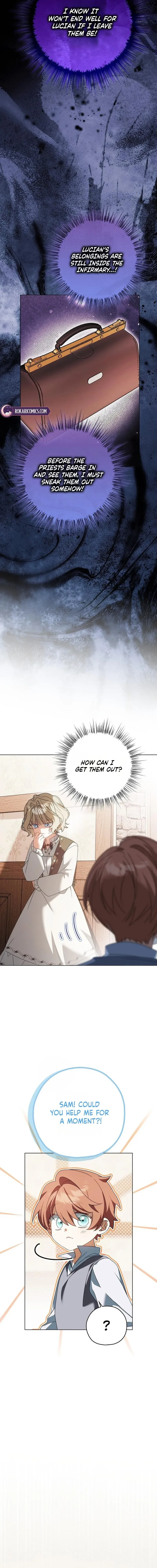Looking For The Villainess’s Contract Husband Chapter 20 page 6