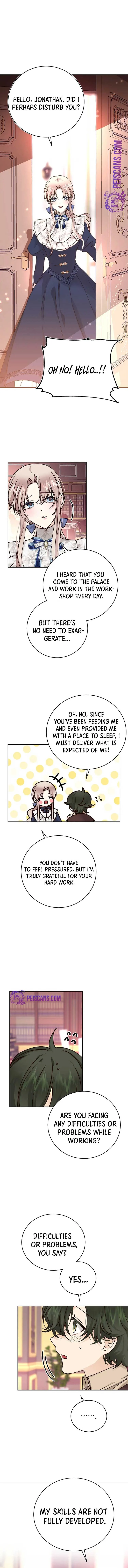 Husband Replacement Chapter 20 page 4