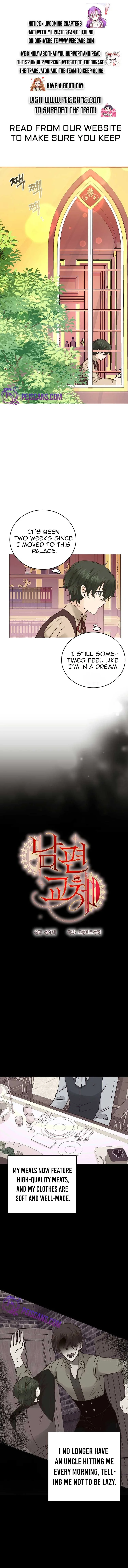 Husband Replacement Chapter 20 page 2