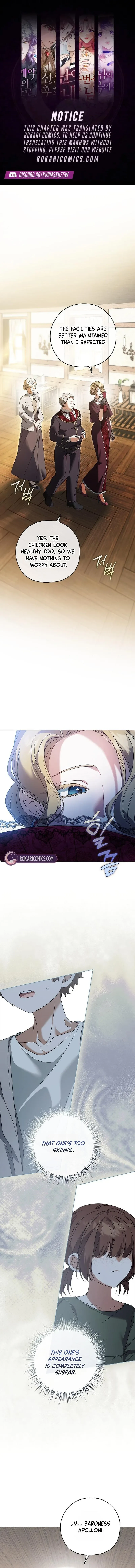 Looking For The Villainess’s Contract Husband Chapter 23 page 1