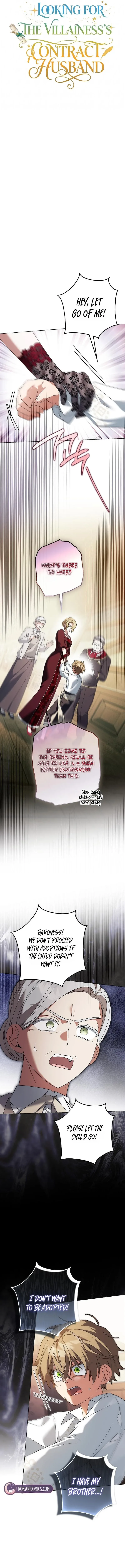 Looking For The Villainess’s Contract Husband Chapter 23 page 5