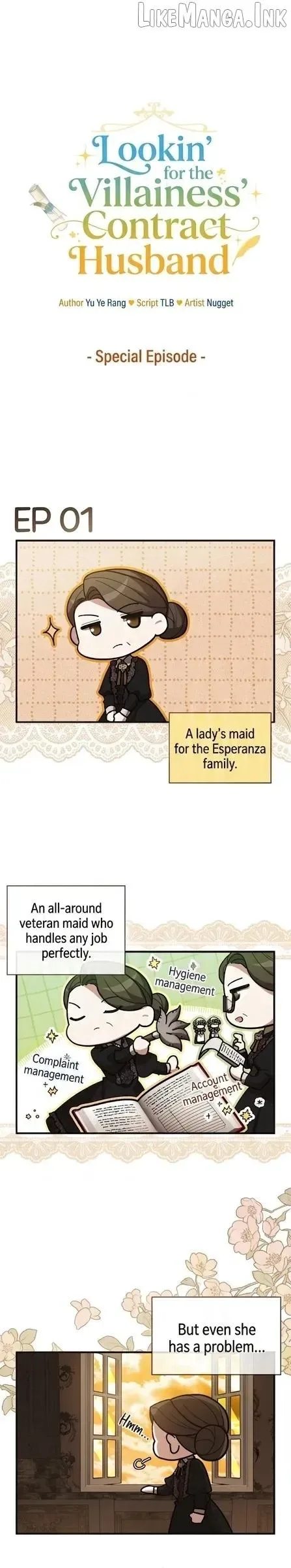 Looking For The Villainess’s Contract Husband Chapter 23.5 page 1