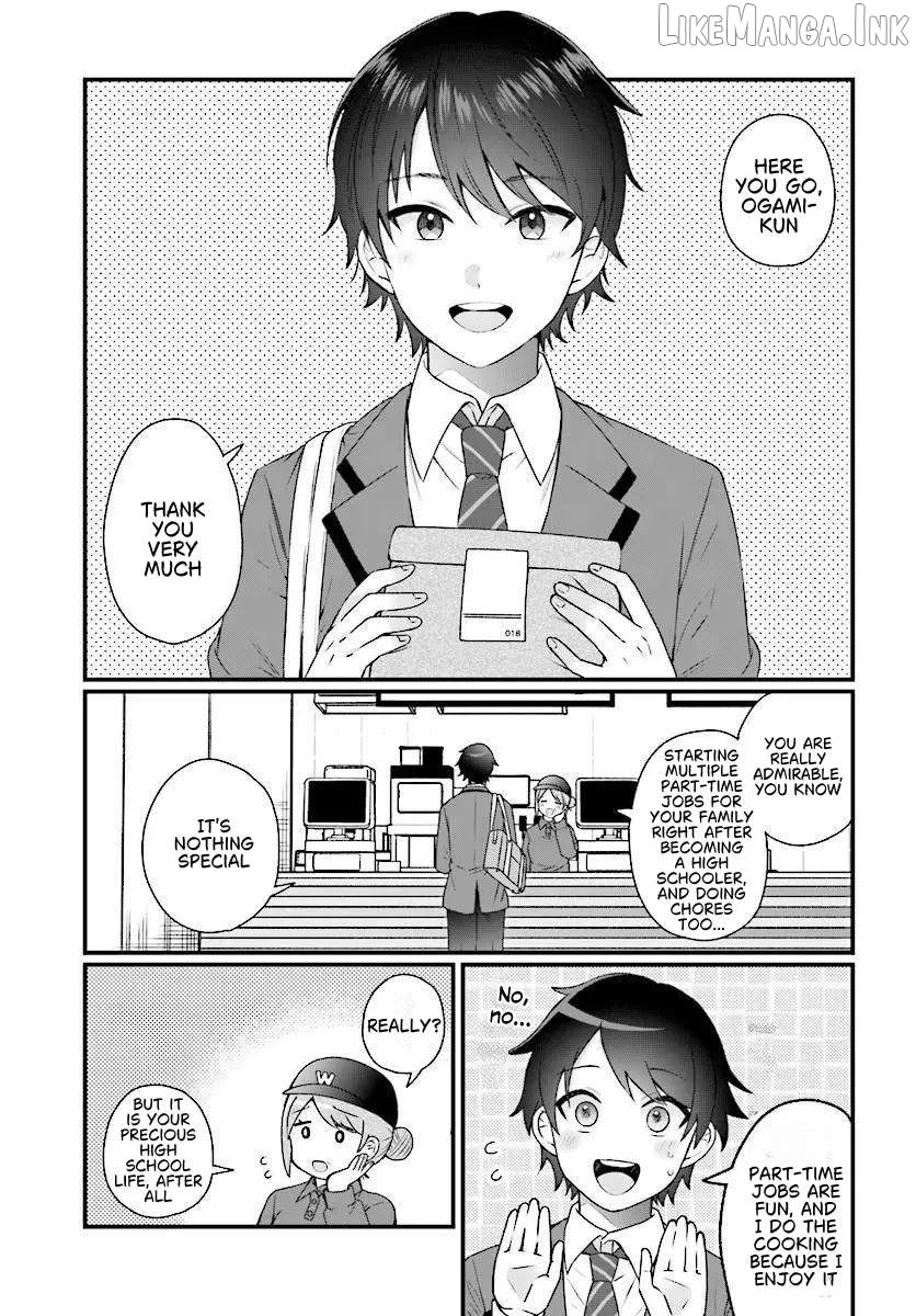 Stealing the Short, Stacked, and Cute Nanase-san from Her Delusional Ex-Boyfriend and Making Her Happy Chapter 1 page 6