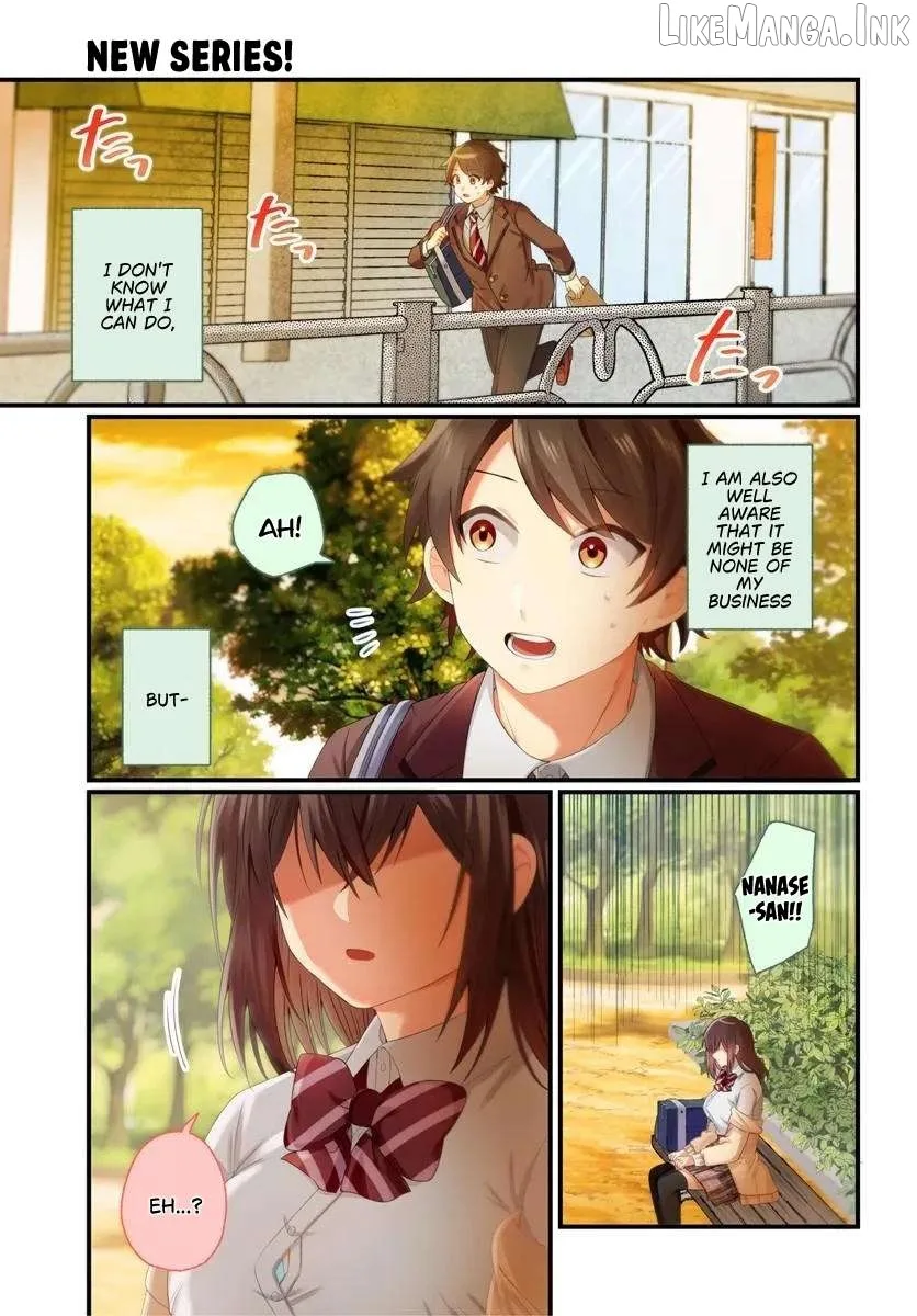 Stealing the Short, Stacked, and Cute Nanase-san from Her Delusional Ex-Boyfriend and Making Her Happy Chapter 1 page 2