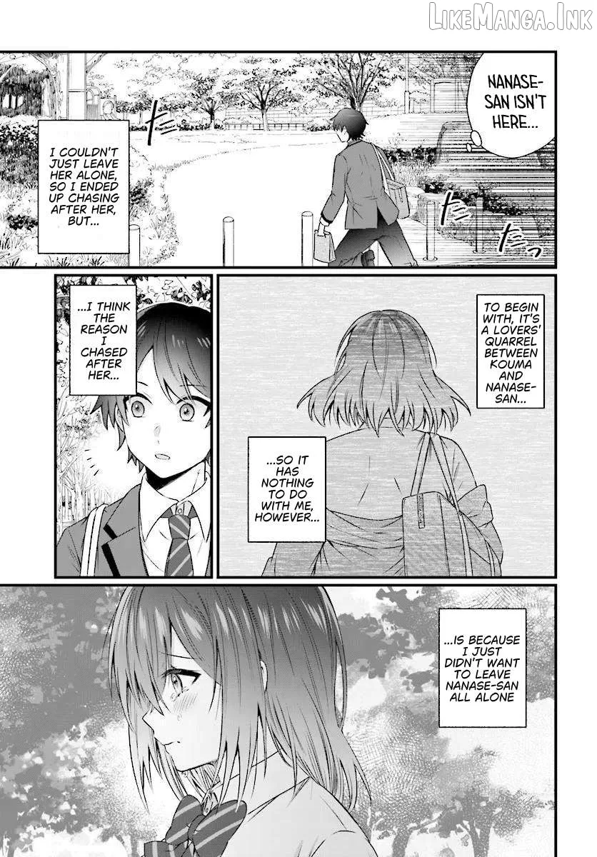 Stealing the Short, Stacked, and Cute Nanase-san from Her Delusional Ex-Boyfriend and Making Her Happy Chapter 1 page 16