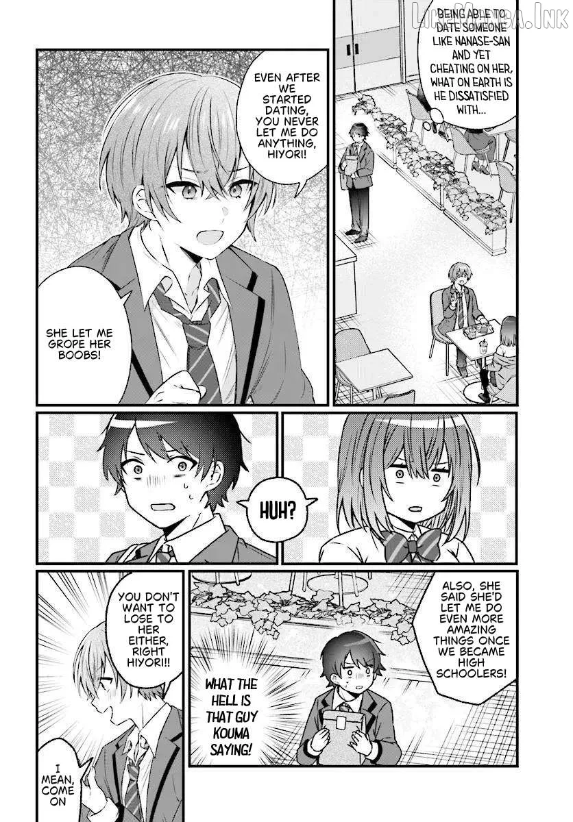 Stealing the Short, Stacked, and Cute Nanase-san from Her Delusional Ex-Boyfriend and Making Her Happy Chapter 1 page 11