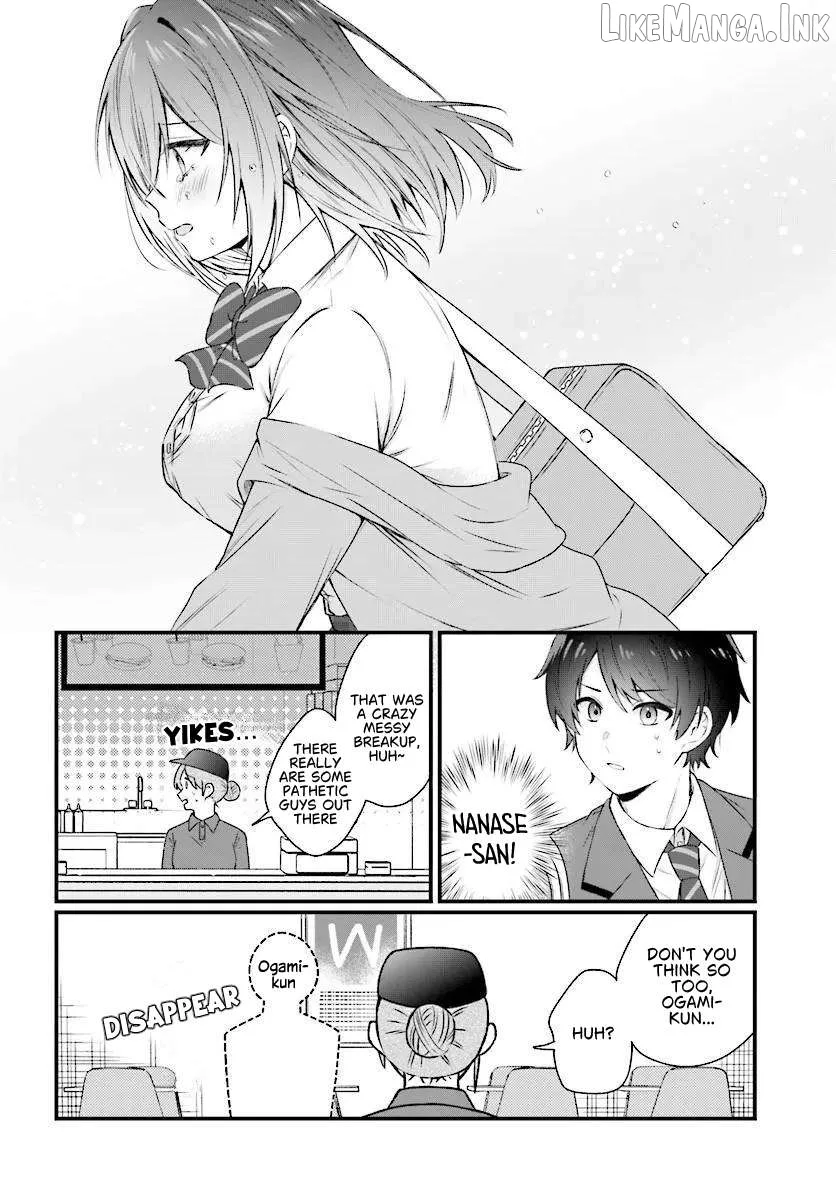 Stealing the Short, Stacked, and Cute Nanase-san from Her Delusional Ex-Boyfriend and Making Her Happy Chapter 1 page 15