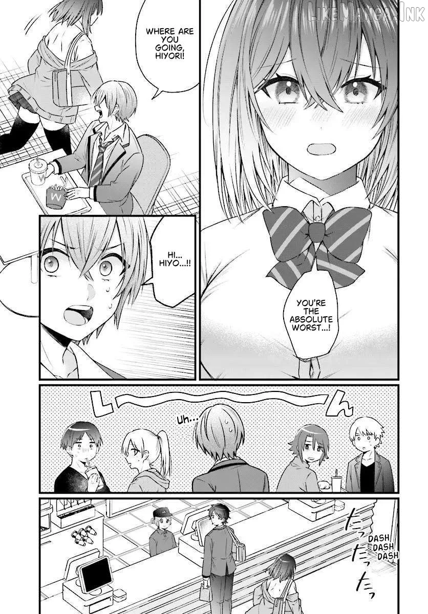 Stealing the Short, Stacked, and Cute Nanase-san from Her Delusional Ex-Boyfriend and Making Her Happy Chapter 1 page 14