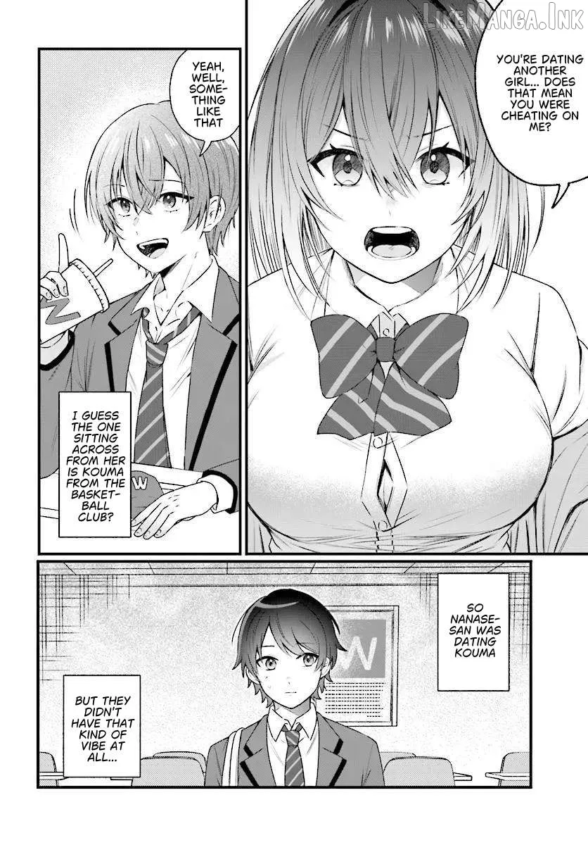 Stealing the Short, Stacked, and Cute Nanase-san from Her Delusional Ex-Boyfriend and Making Her Happy Chapter 1 page 9