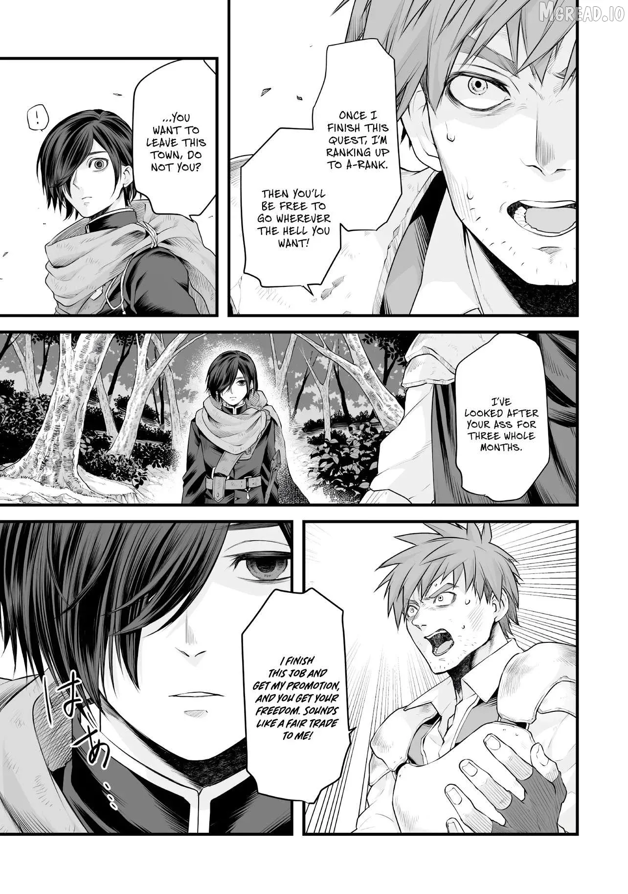 The Immortal Heretic and the Calamity Dragon Princess Chapter 1 page 4