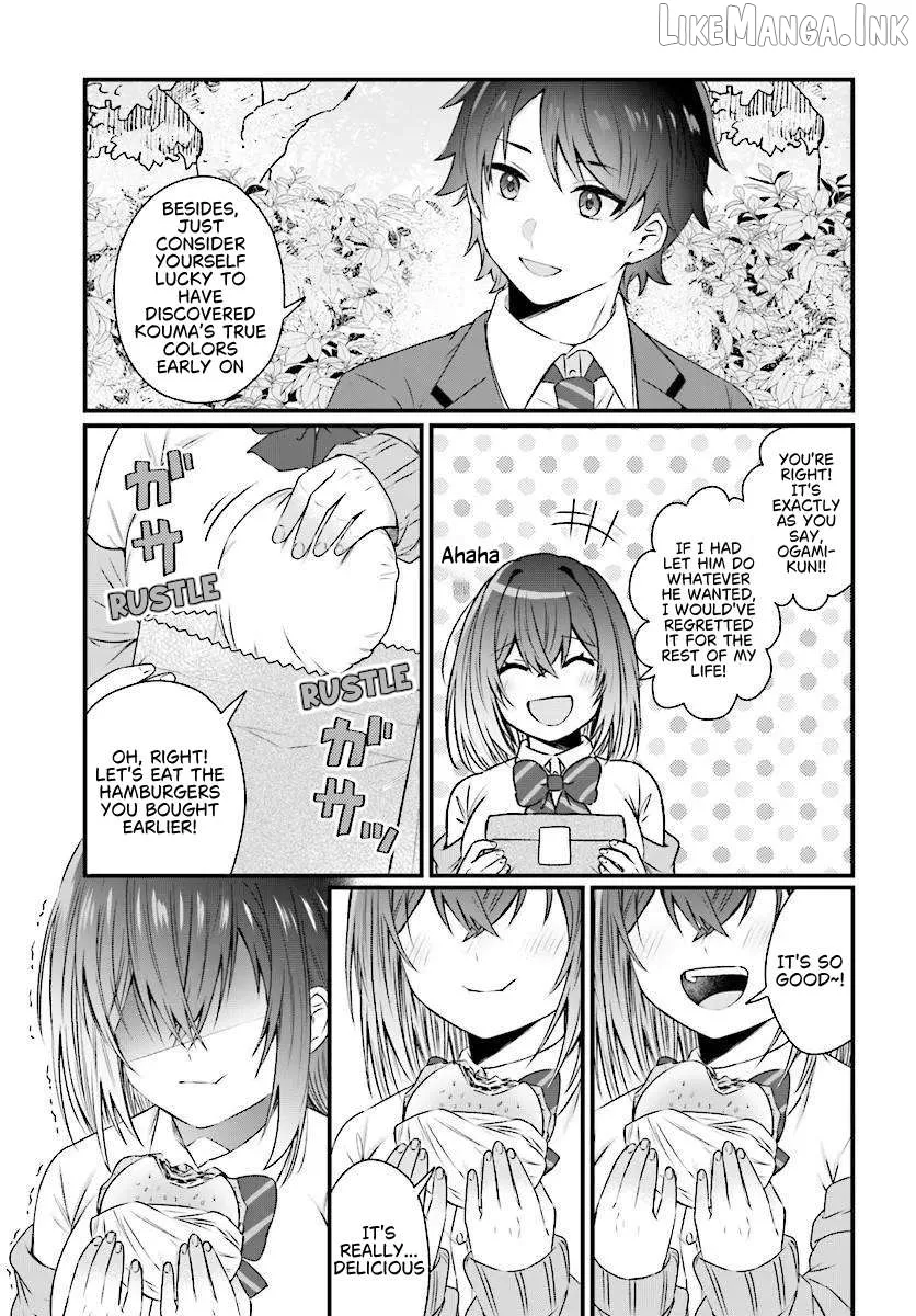 Stealing the Short, Stacked, and Cute Nanase-san from Her Delusional Ex-Boyfriend and Making Her Happy Chapter 1 page 24