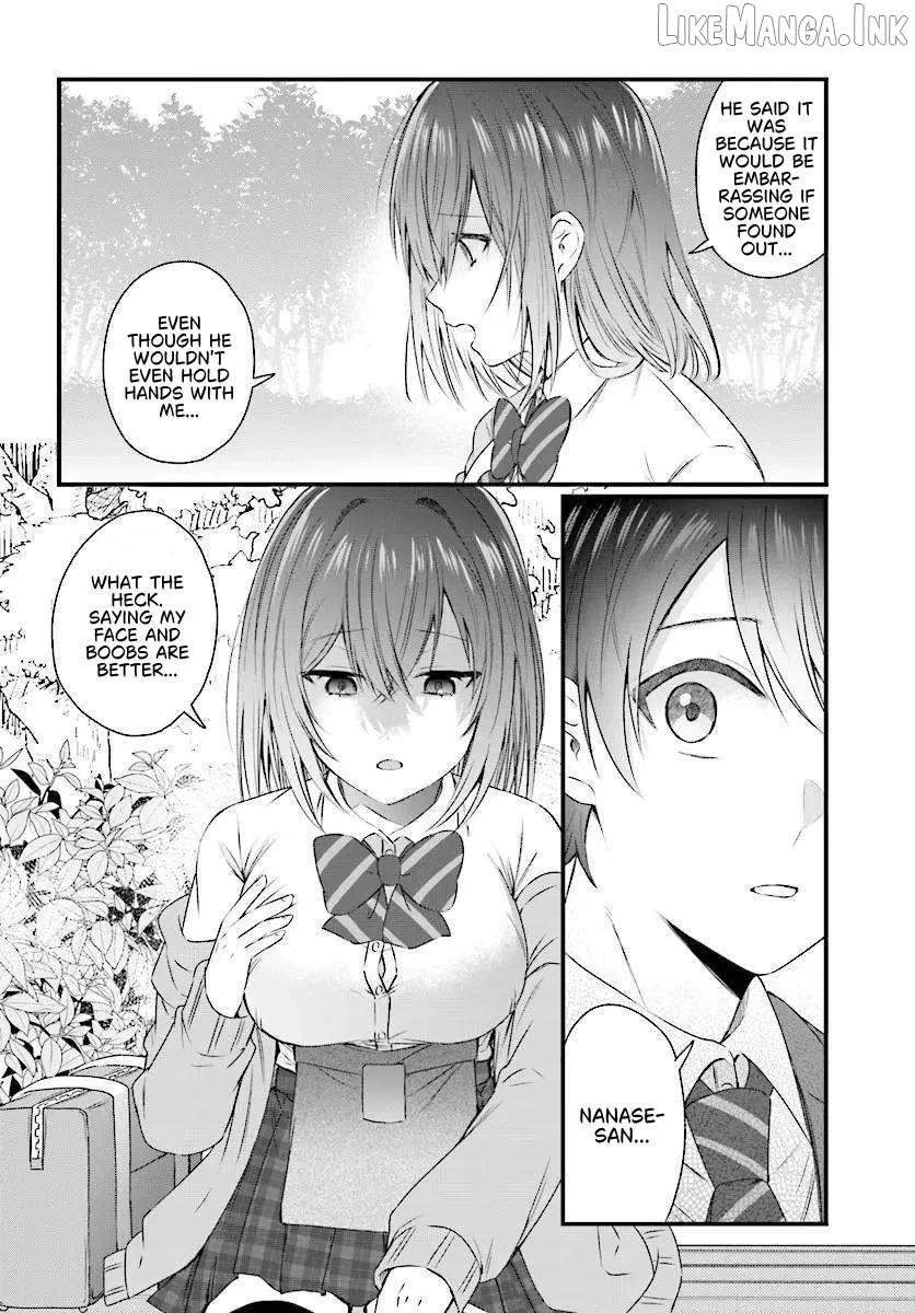 Stealing the Short, Stacked, and Cute Nanase-san from Her Delusional Ex-Boyfriend and Making Her Happy Chapter 1 page 19
