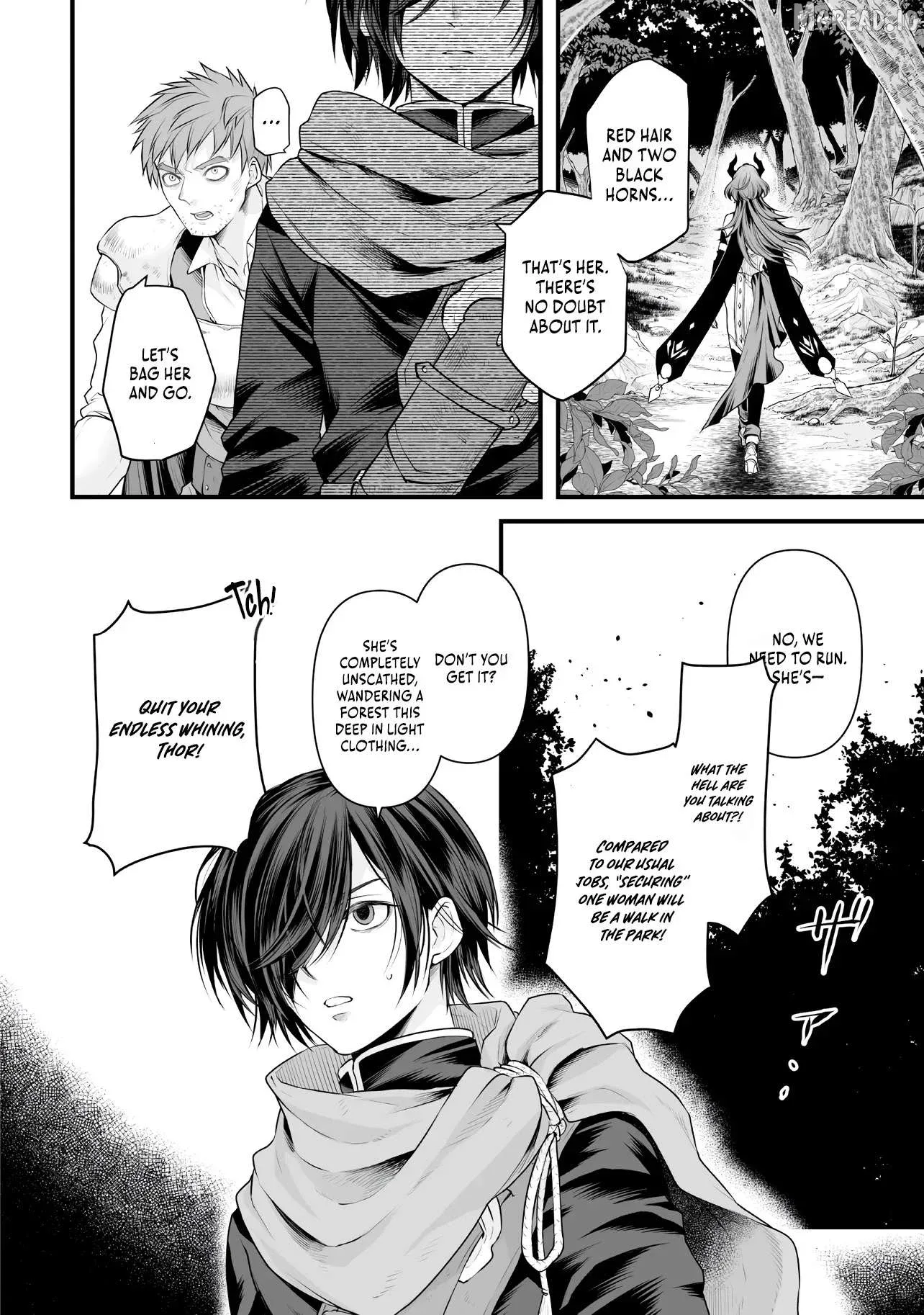 The Immortal Heretic and the Calamity Dragon Princess Chapter 1 page 3