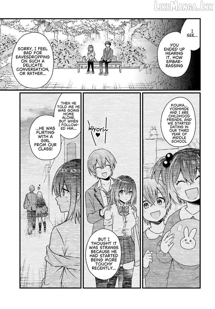 Stealing the Short, Stacked, and Cute Nanase-san from Her Delusional Ex-Boyfriend and Making Her Happy Chapter 1 page 18
