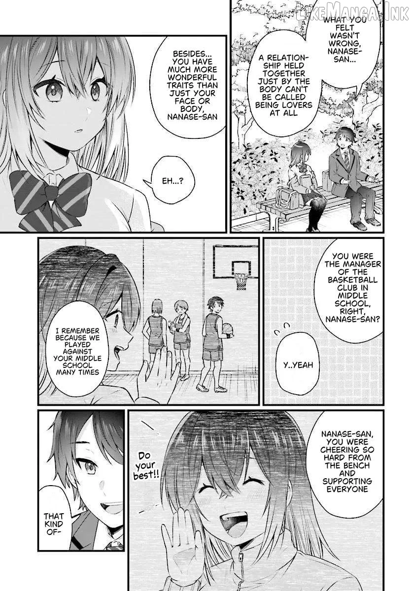 Stealing the Short, Stacked, and Cute Nanase-san from Her Delusional Ex-Boyfriend and Making Her Happy Chapter 1 page 22