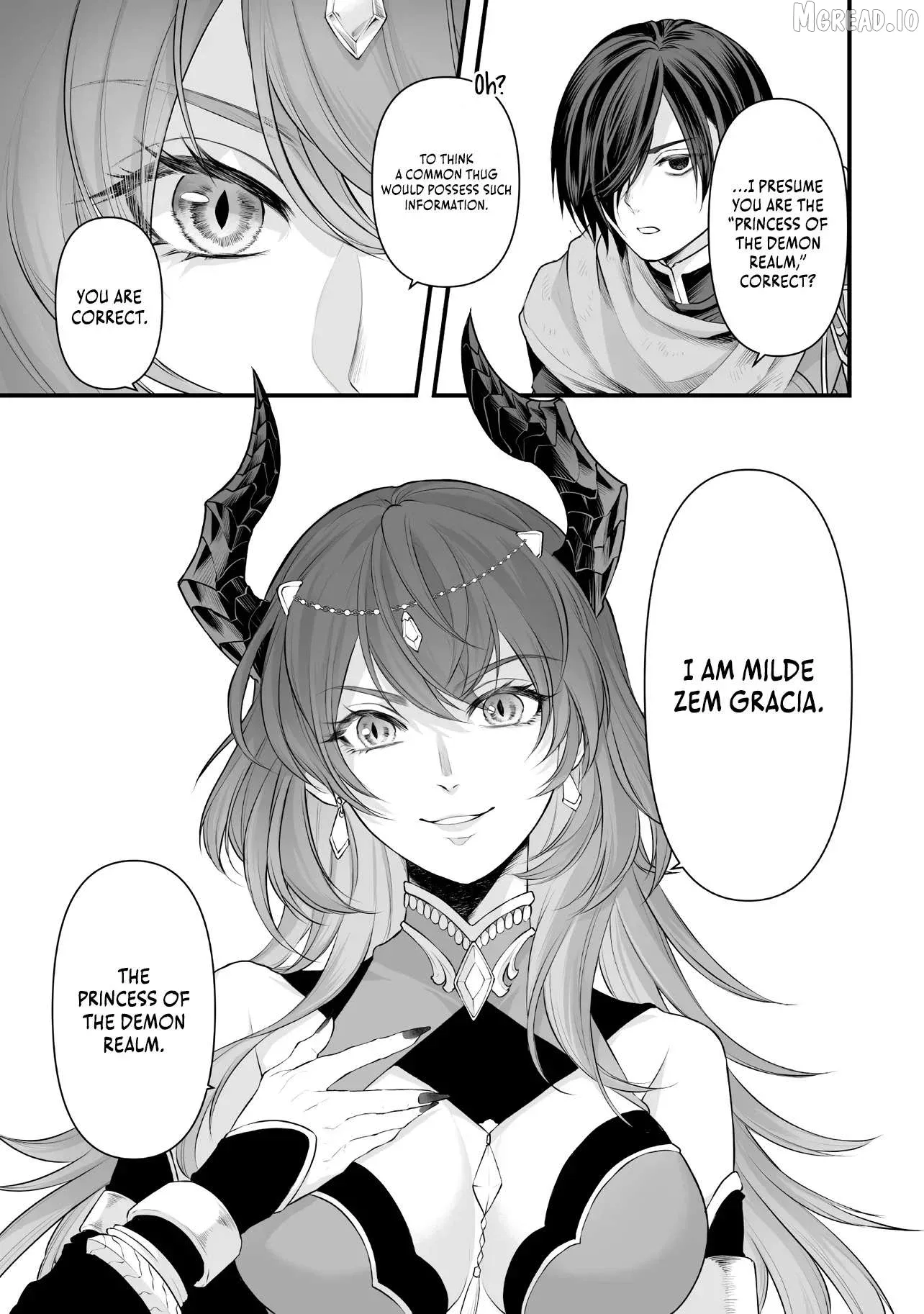 The Immortal Heretic and the Calamity Dragon Princess Chapter 1 page 8
