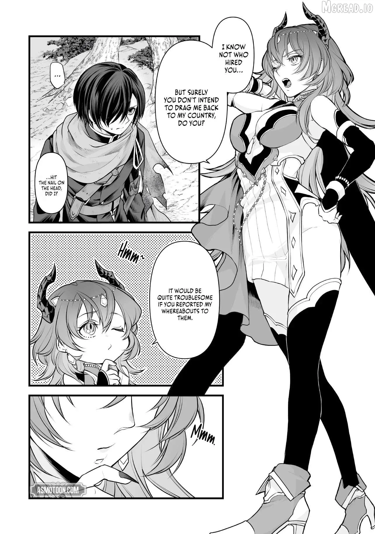 The Immortal Heretic and the Calamity Dragon Princess Chapter 1 page 9