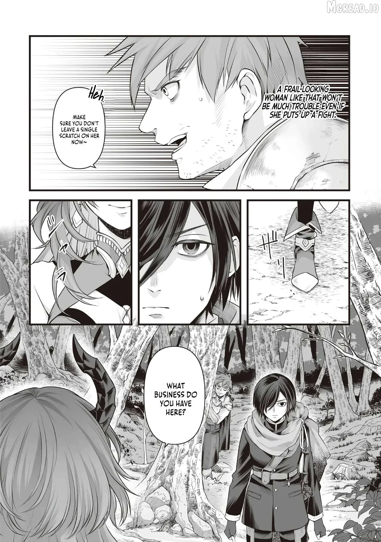The Immortal Heretic and the Calamity Dragon Princess Chapter 1 page 7