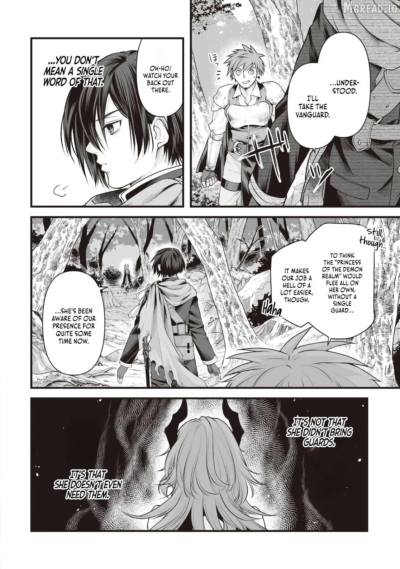 The Immortal Heretic and the Calamity Dragon Princess Chapter 1 page 5