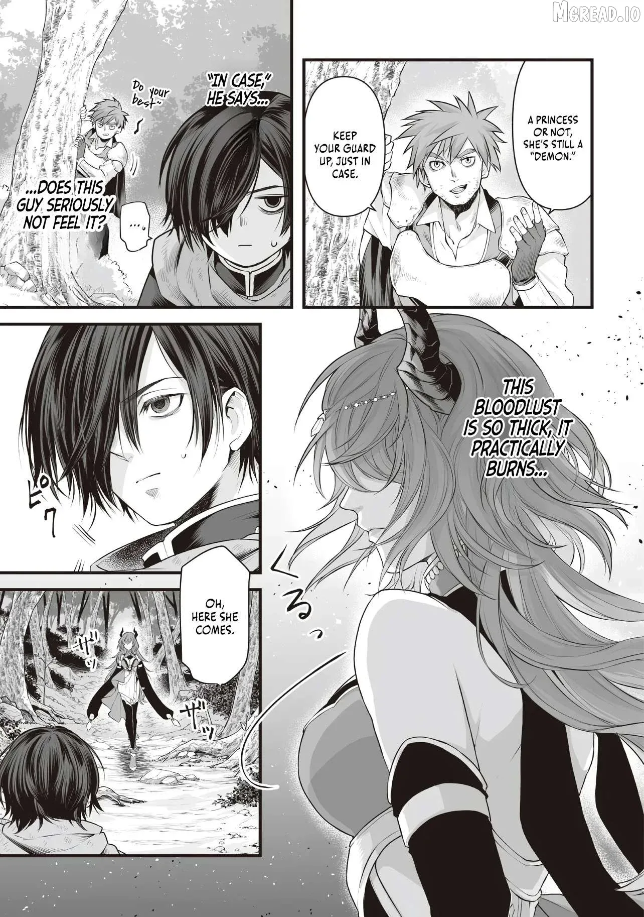 The Immortal Heretic and the Calamity Dragon Princess Chapter 1 page 6