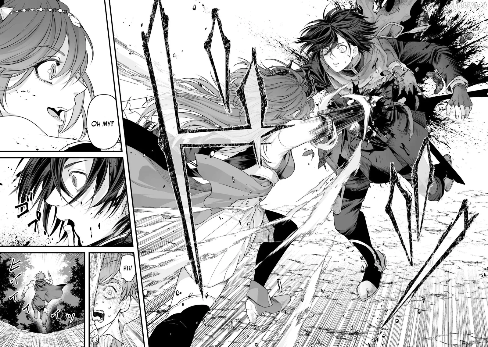 The Immortal Heretic and the Calamity Dragon Princess Chapter 1 page 16