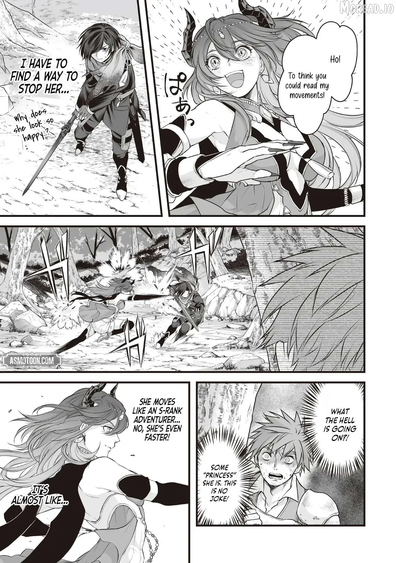 The Immortal Heretic and the Calamity Dragon Princess Chapter 1 page 13