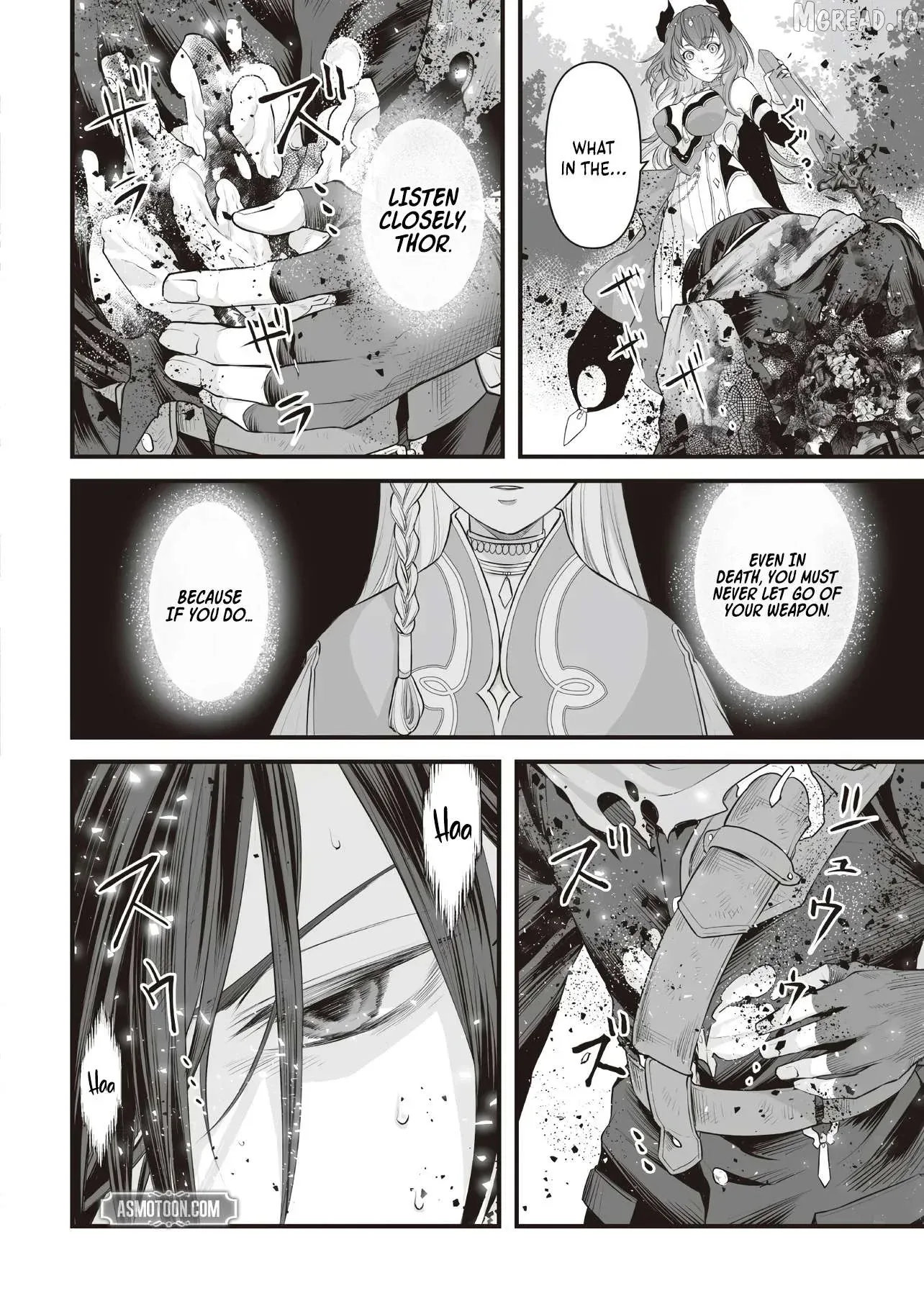 The Immortal Heretic and the Calamity Dragon Princess Chapter 1 page 19