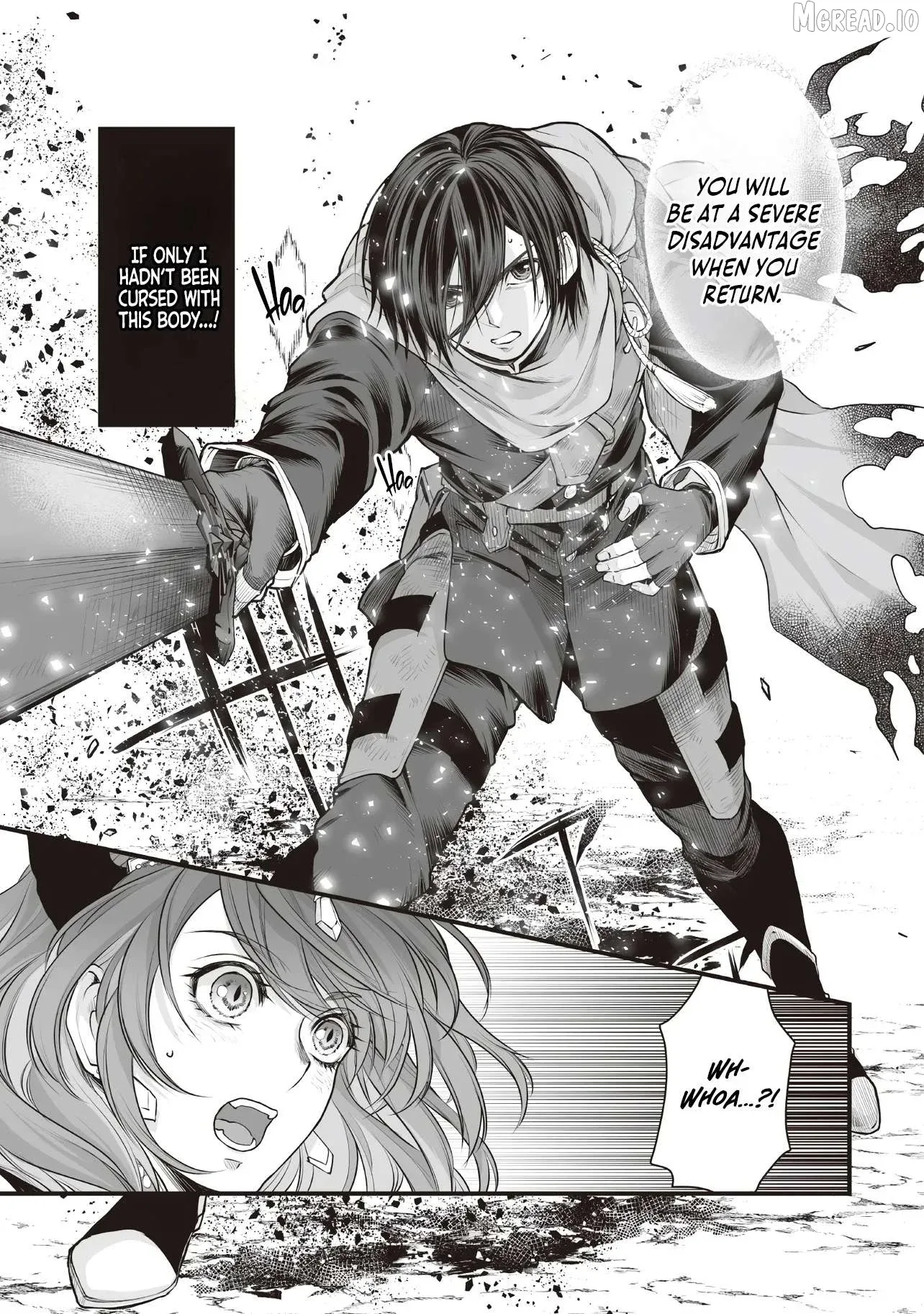 The Immortal Heretic and the Calamity Dragon Princess Chapter 1 page 20