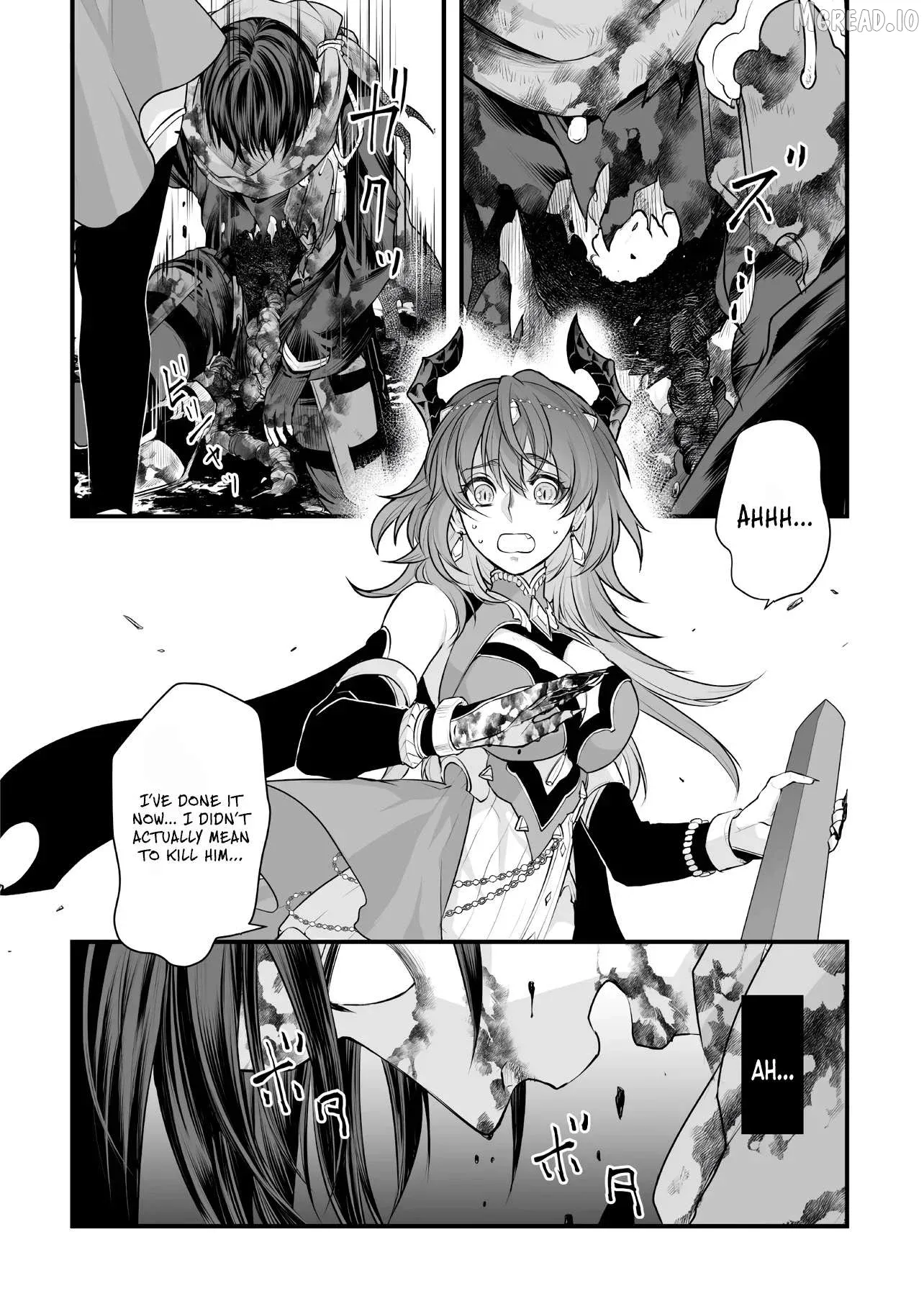 The Immortal Heretic and the Calamity Dragon Princess Chapter 1 page 17