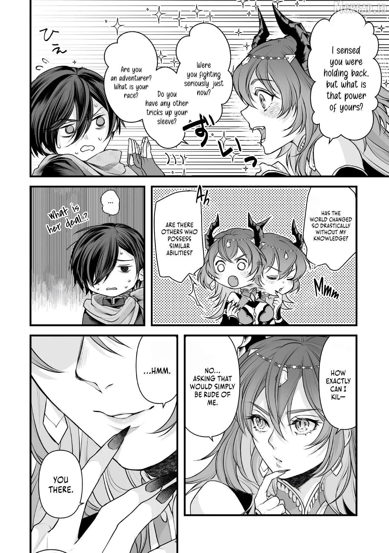 The Immortal Heretic and the Calamity Dragon Princess Chapter 1 page 23