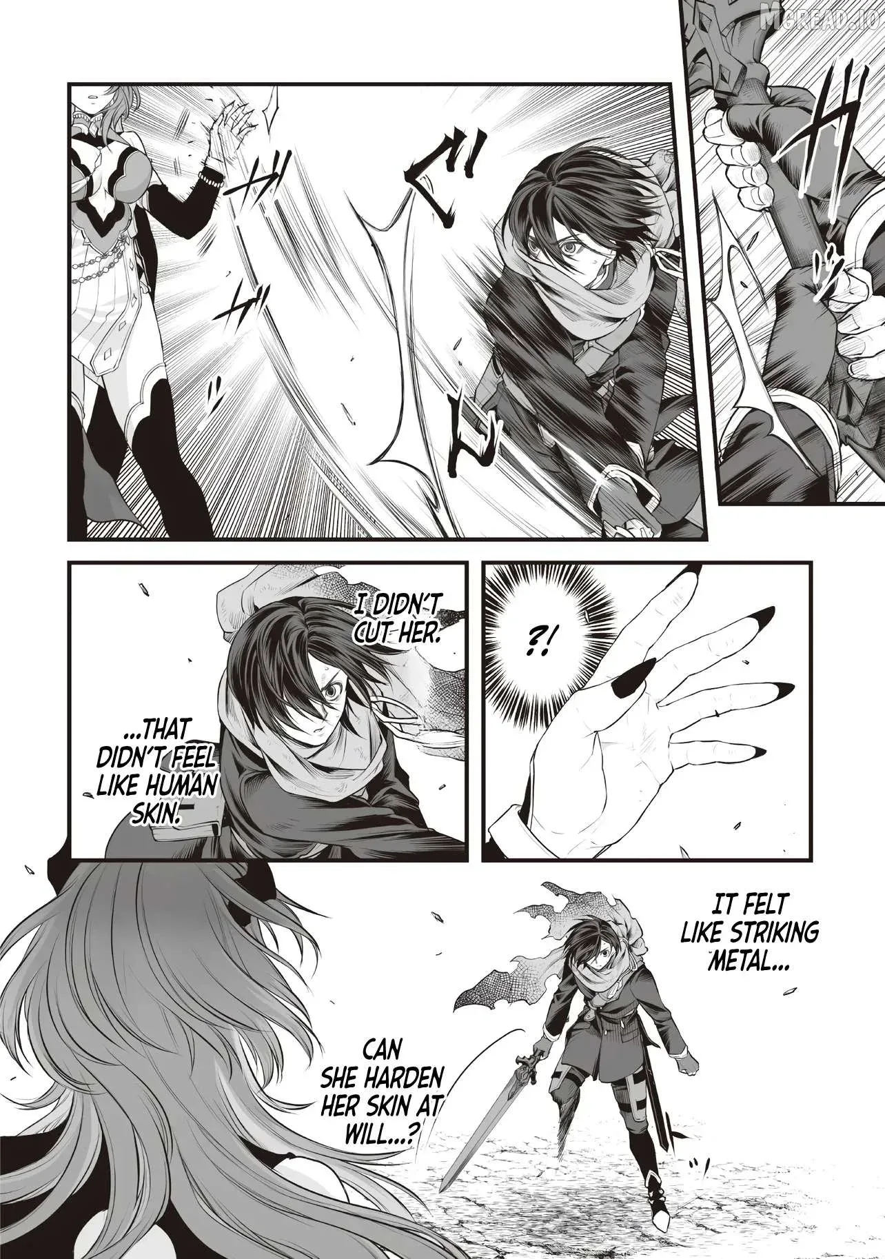 The Immortal Heretic and the Calamity Dragon Princess Chapter 1 page 21