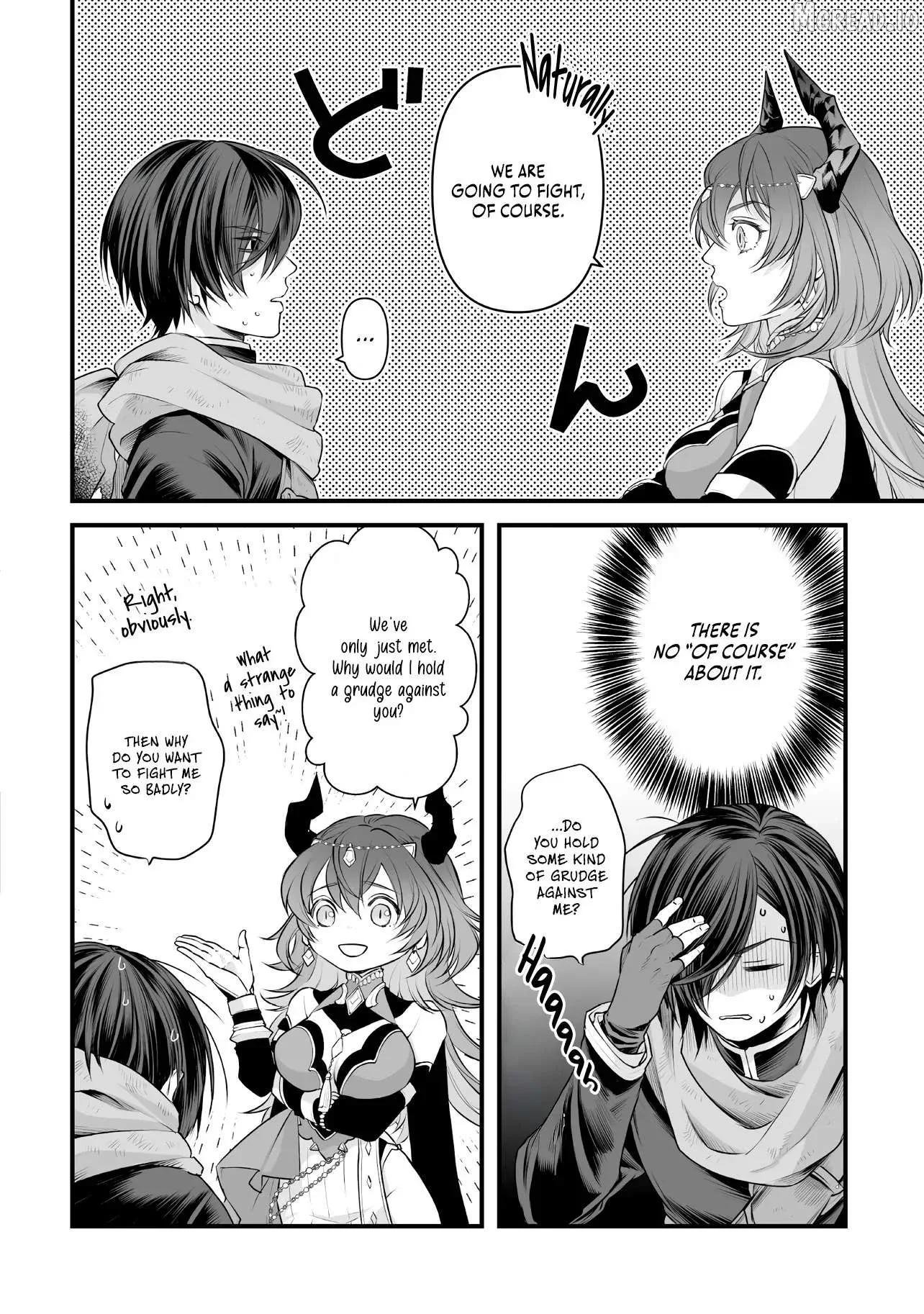 The Immortal Heretic and the Calamity Dragon Princess Chapter 1 page 25