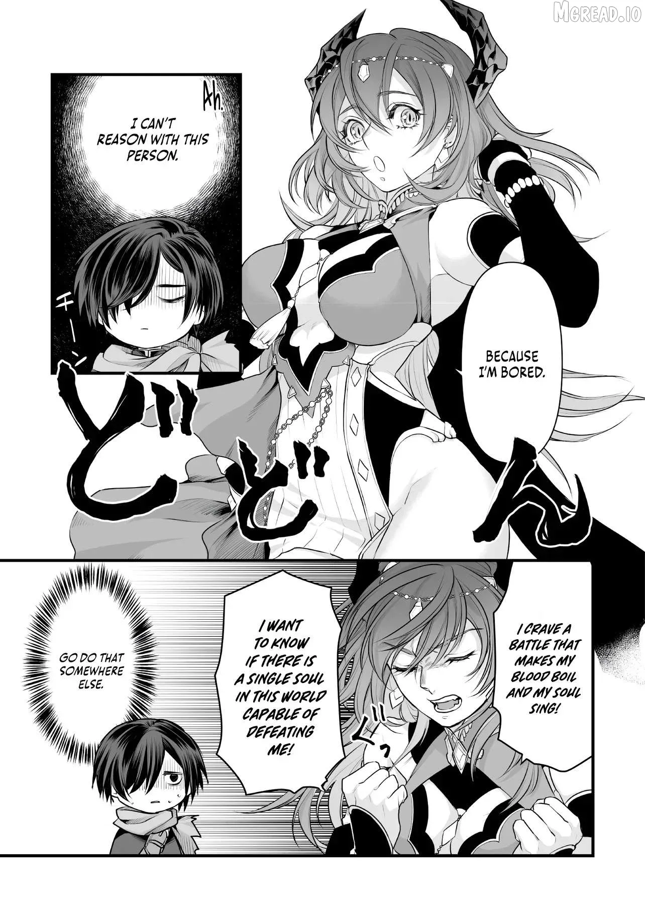 The Immortal Heretic and the Calamity Dragon Princess Chapter 1 page 26