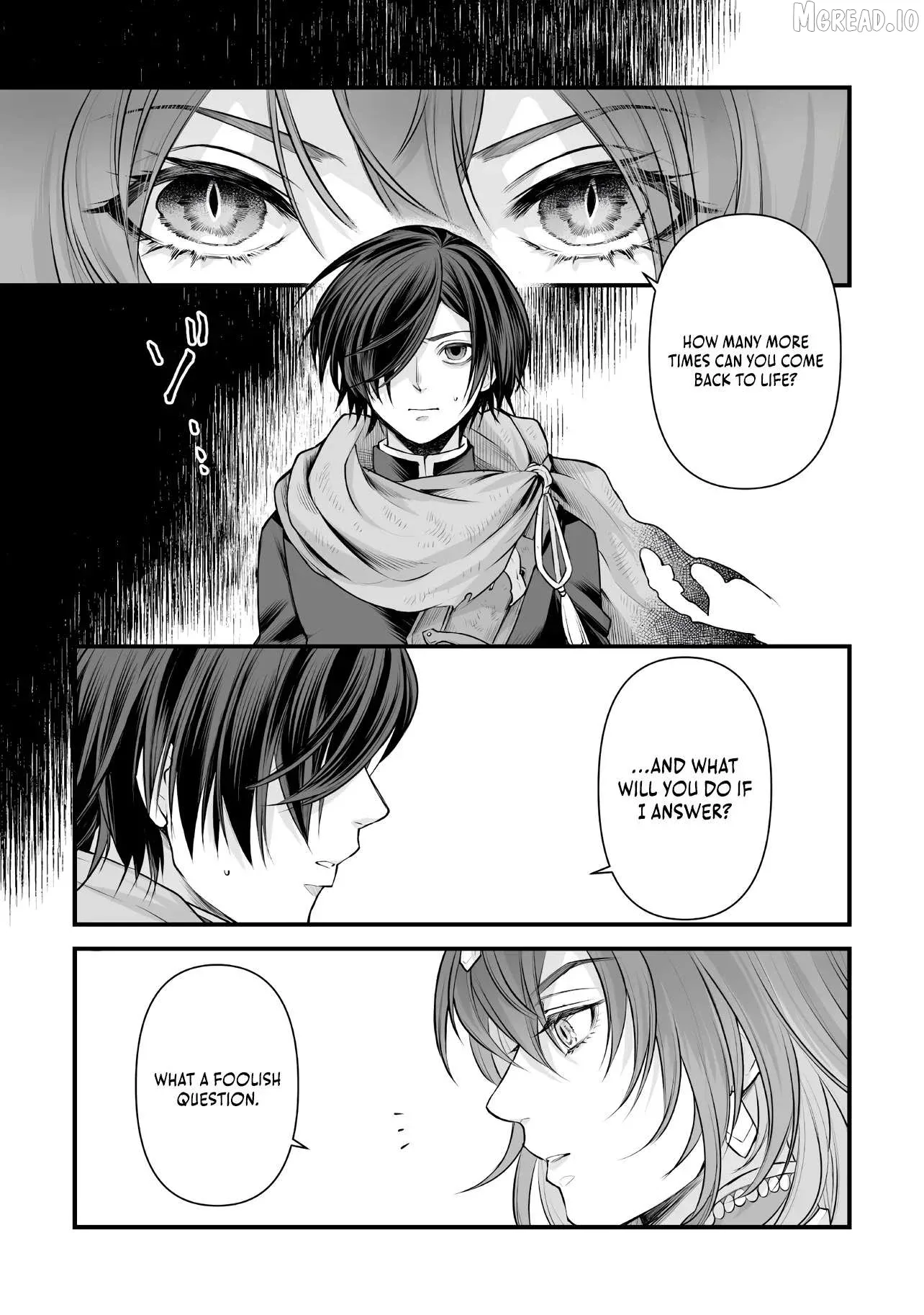 The Immortal Heretic and the Calamity Dragon Princess Chapter 1 page 24