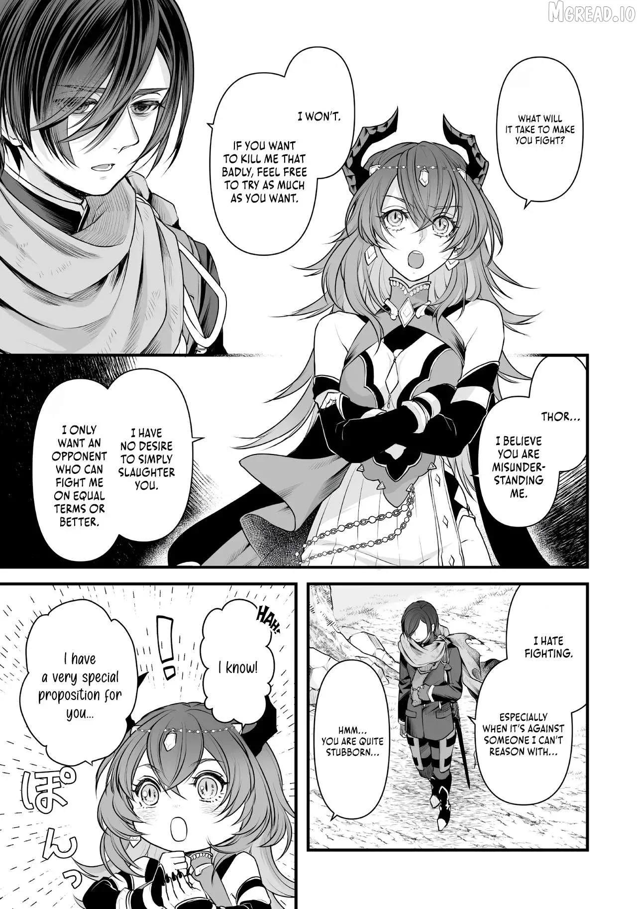 The Immortal Heretic and the Calamity Dragon Princess Chapter 1 page 32