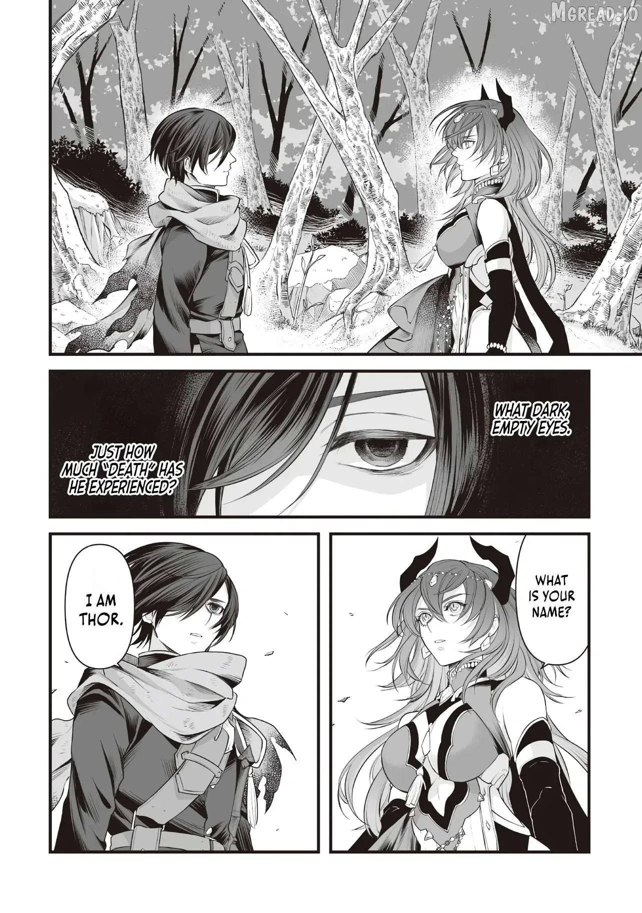 The Immortal Heretic and the Calamity Dragon Princess Chapter 1 page 31