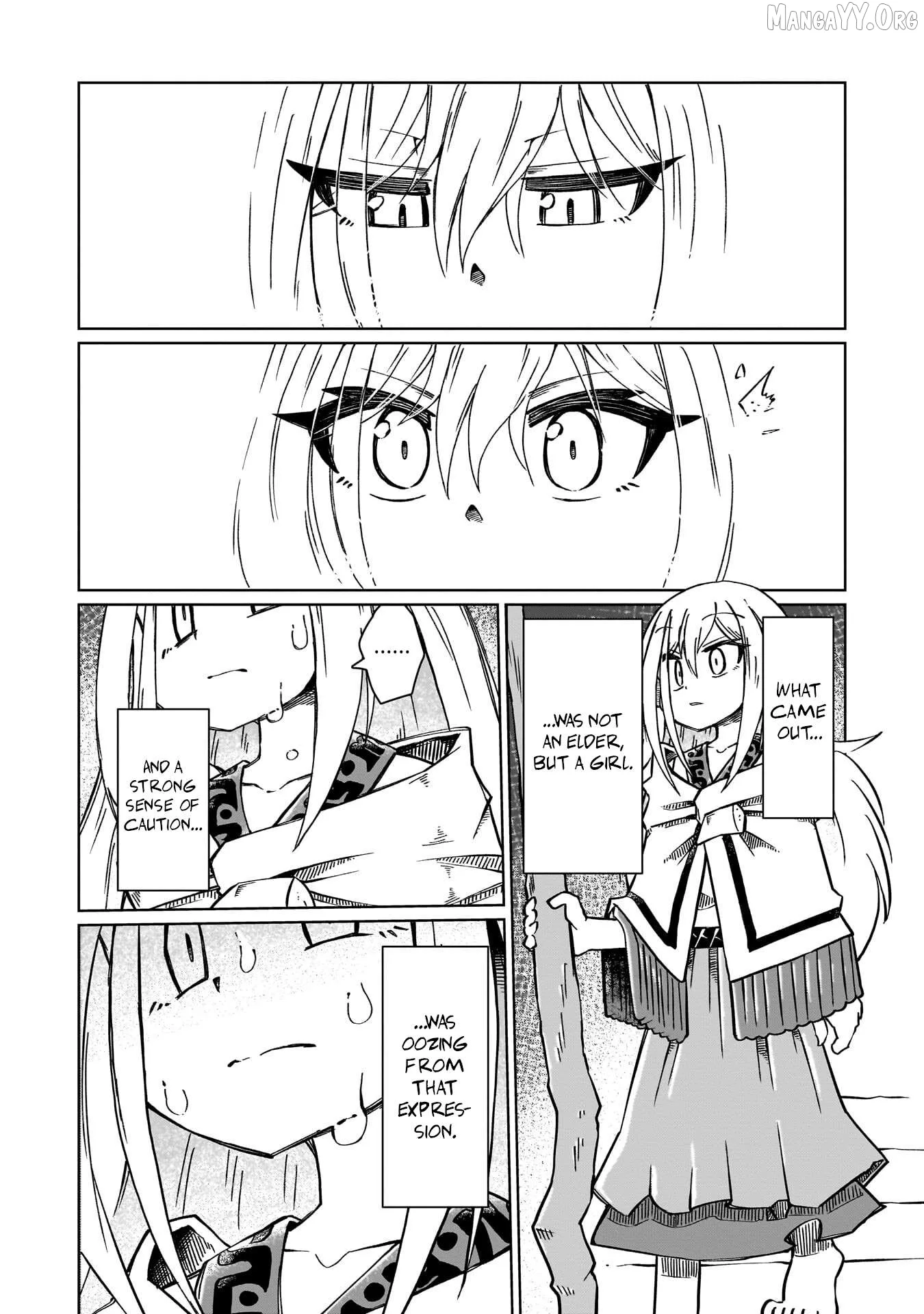 Nani mo Warakanai Chapter 1 page 8