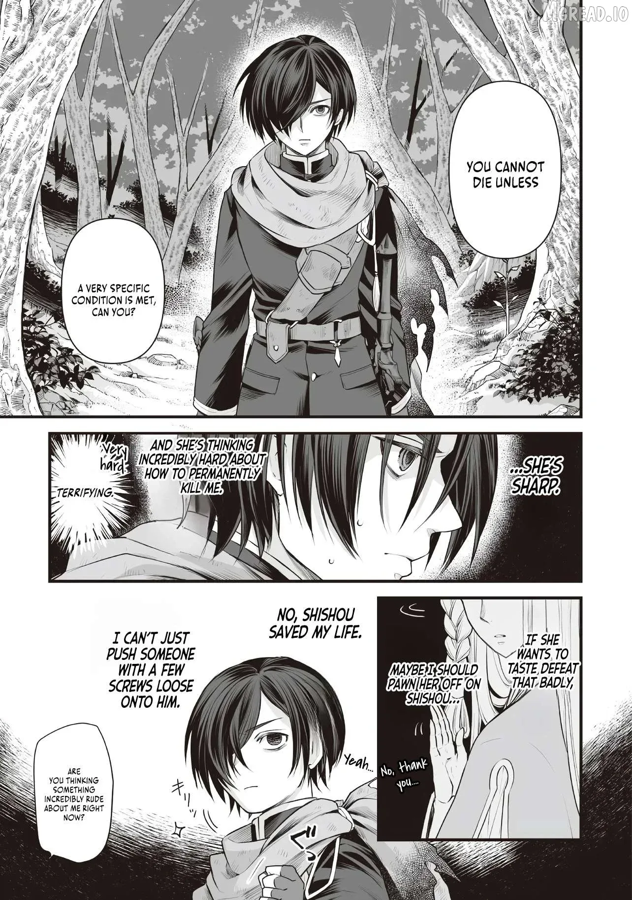 The Immortal Heretic and the Calamity Dragon Princess Chapter 1 page 28