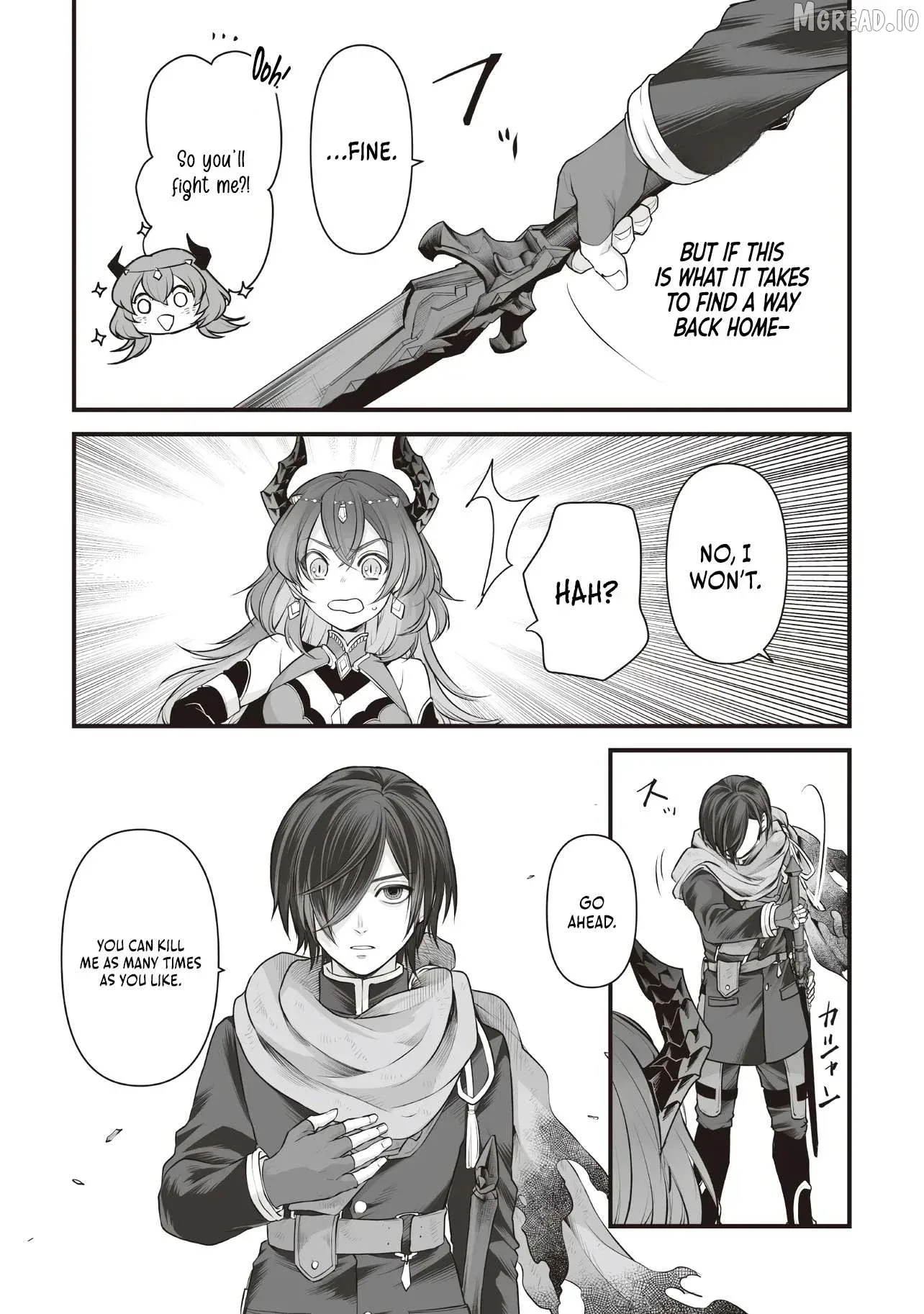 The Immortal Heretic and the Calamity Dragon Princess Chapter 1 page 30