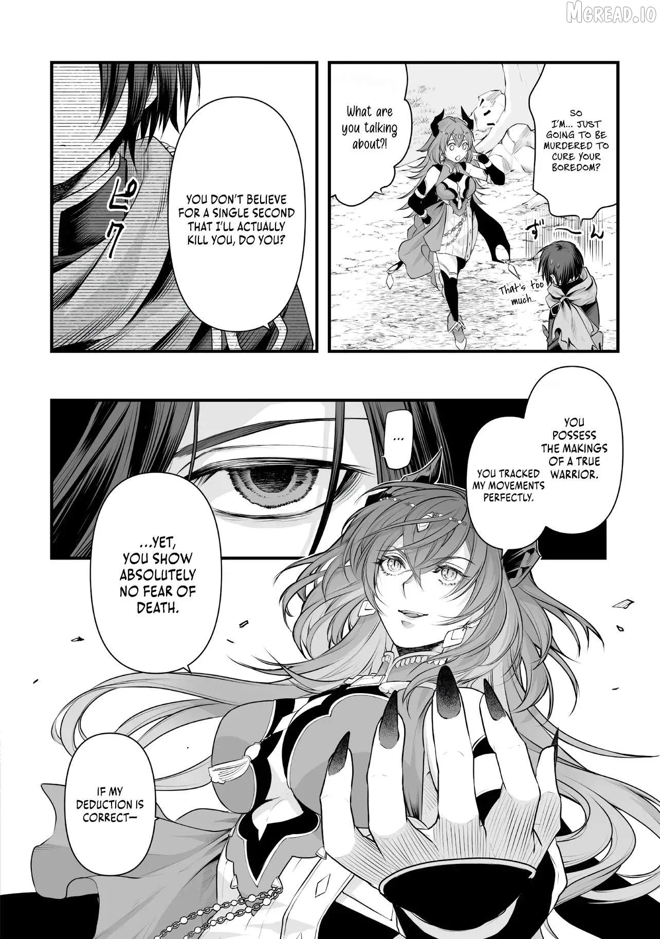 The Immortal Heretic and the Calamity Dragon Princess Chapter 1 page 27
