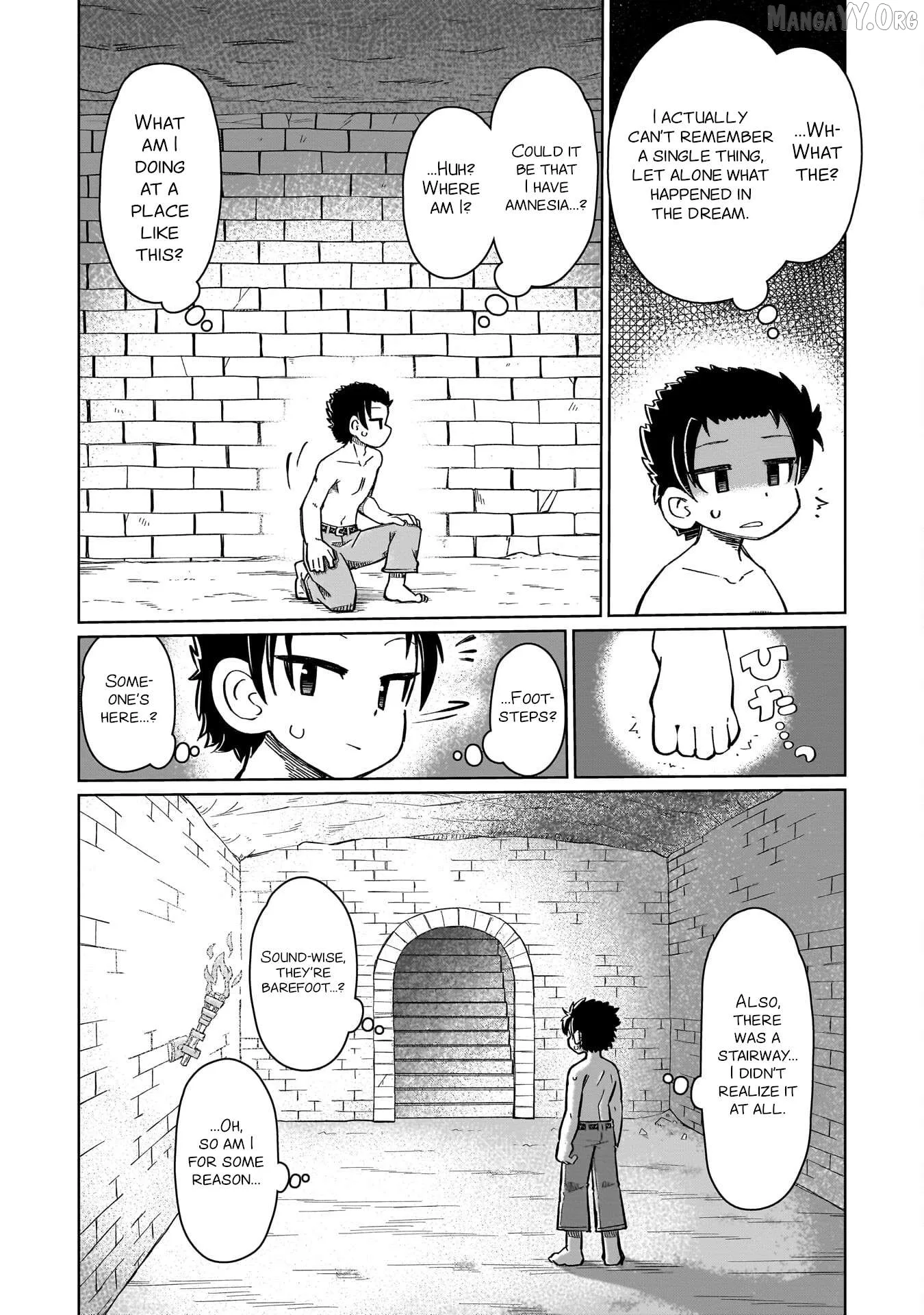 Nani mo Warakanai Chapter 1 page 6