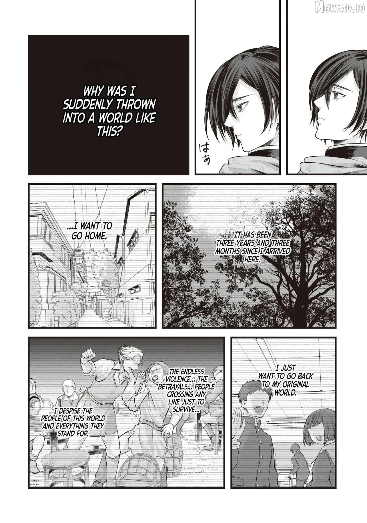 The Immortal Heretic and the Calamity Dragon Princess Chapter 1 page 29