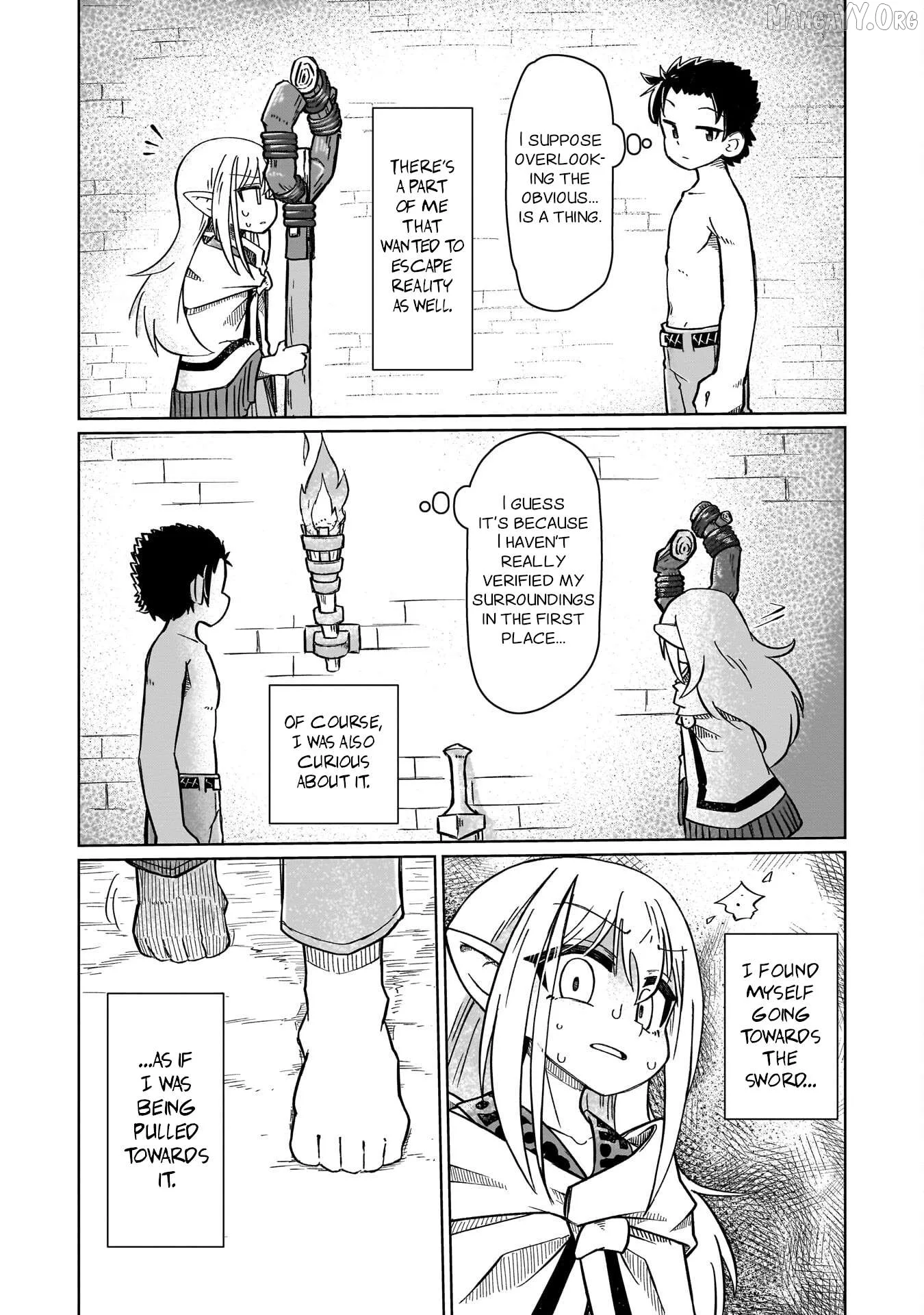 Nani mo Warakanai Chapter 1 page 13