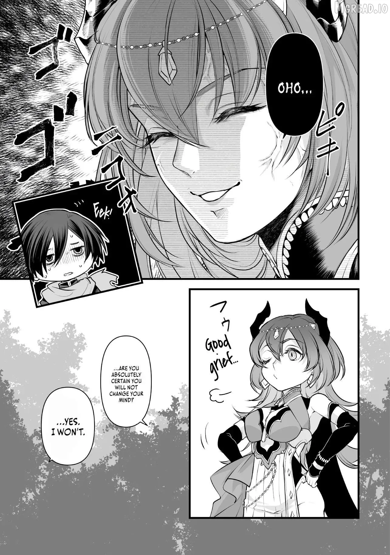 The Immortal Heretic and the Calamity Dragon Princess Chapter 1 page 34